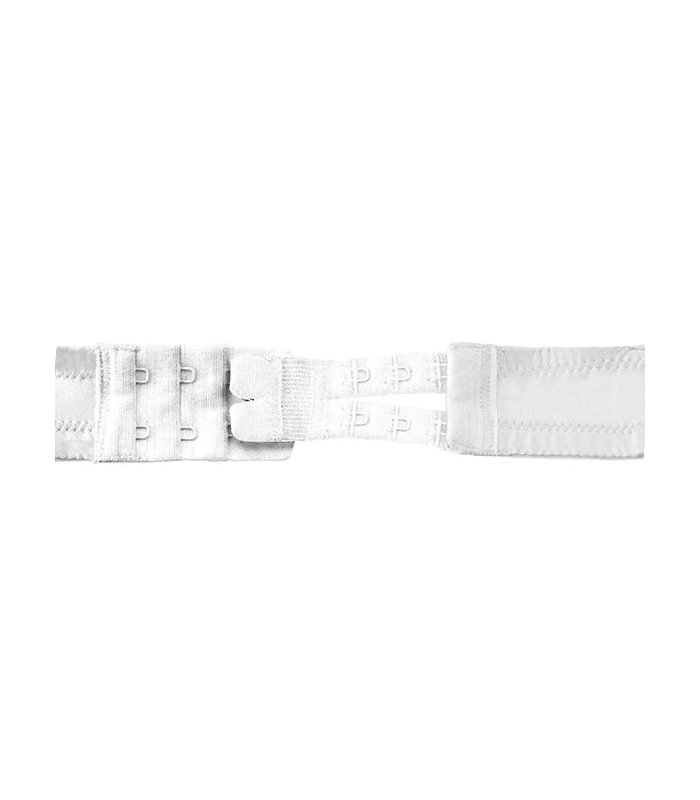 BYEBRA EXTENSORES DE CONTORNO FLEXIBLES 2 GANCHOS NUDE 3 UNDS