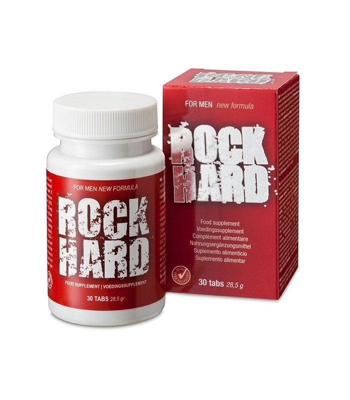 ROCK HARD MAS POTENCIA 30 CAP
