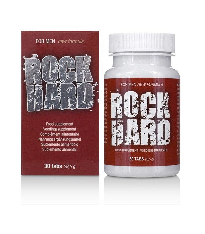 ROCK HARD MAS POTENCIA 30 CAP