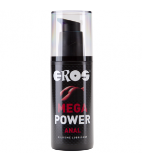 EROS MEGA POWER ANAL LUBRICANTE SILICONA 125ML