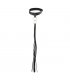 BIJOUX INDISCRETS MAZE COLLAR CON FLECOS NEGRO