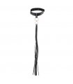 BIJOUX INDISCRETS MAZE COLLAR CON FLECOS NEGRO