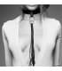 BIJOUX INDISCRETS MAZE COLLAR CON FLECOS NEGRO