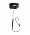 BIJOUX INDISCRETS MAZE  COLLAR NEGRO CON CORREA