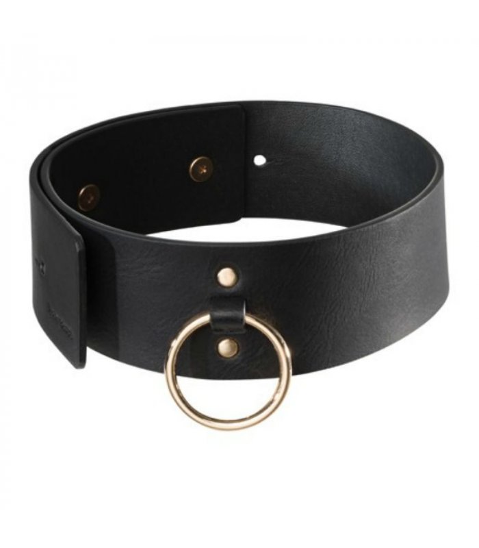 BIJOUX INDISCRETS MAZE COLLAR NEGRO CON CORREA