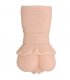 CRAZY BULL MASTURBADOR WATER SKIN VAGINA CON BALAS VIBRADORAS