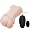 CRAZY BULL - MASTURBADOR WATER SKIN VAGINA CON BALA VIBRADORA 2