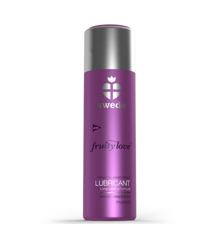 SWEDE FRUITY LOVE LUBRICANTE FRAMBUESAS Y ACELGA ROJA 100 ML