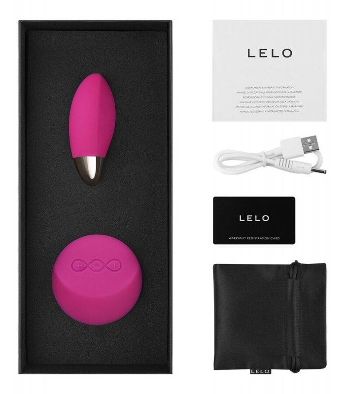 LELO LYLA 2 INSIGNIA DESIGN EDITION HUEVO MASAJEADOR CERISE