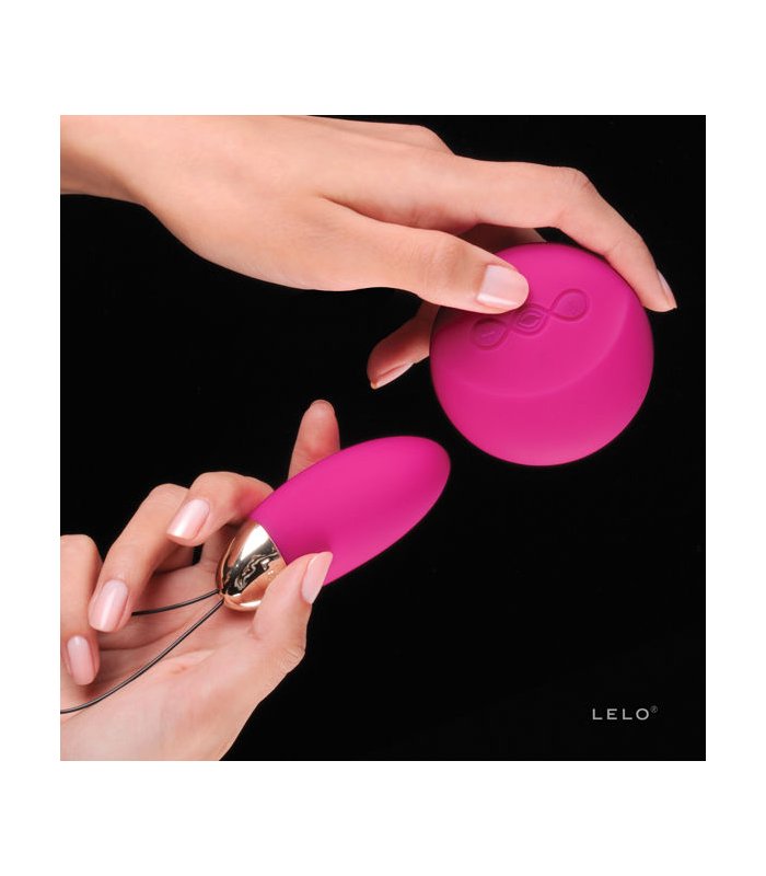 LELO LYLA 2 INSIGNIA DESIGN EDITION HUEVO MASAJEADOR CERISE