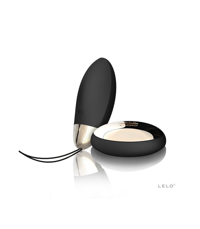 LELO LYLA 2 INSIGNIA DESIGN EDITION HUEVO MASAJEADOR NEGRO