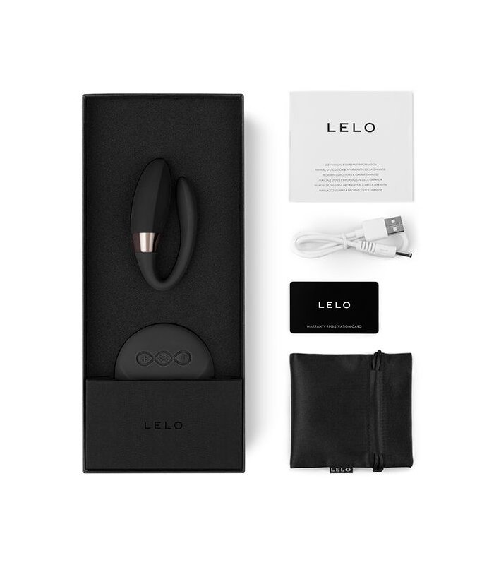 LELO LYLA 2 INSIGNIA DESIGN EDITION HUEVO MASAJEADOR NEGRO