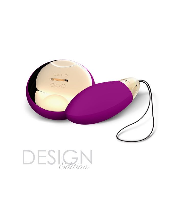 LELO LYLA 2 INSIGNIA DESIGN EDITION HUEVO MASAJEADOR DEEP ROSE
