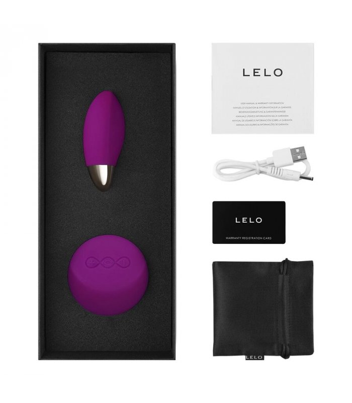 LELO LYLA 2 INSIGNIA DESIGN EDITION HUEVO MASAJEADOR DEEP ROSE