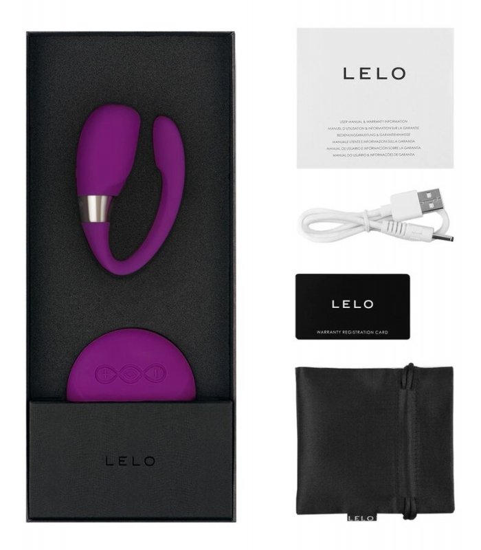 LELO INSIGNIA TIANI 3 MASAJEADOR DEEP ROSE