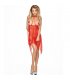 ME SEDUCE LUCY CHEMISE ROJO S M