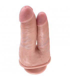KING COCK DOBLE PENETRACIoN NATURAL