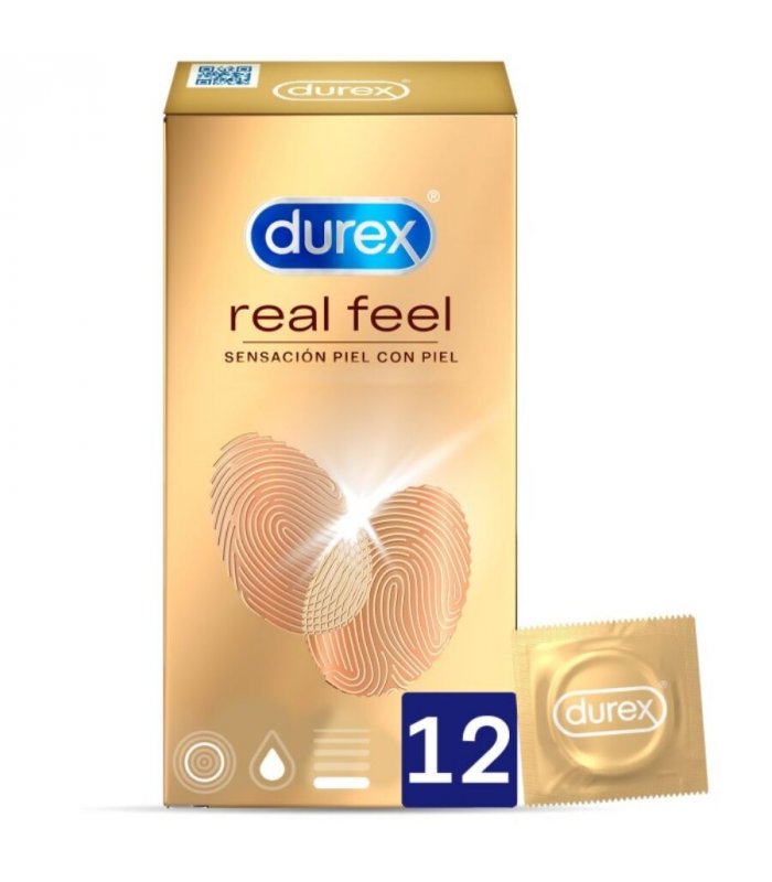 DUREX REAL FEEL 12 UDS