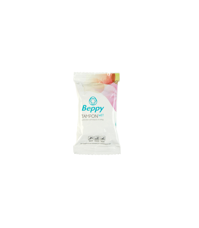 BEPPY TAMPONES LUBRICADOS 4 UDS