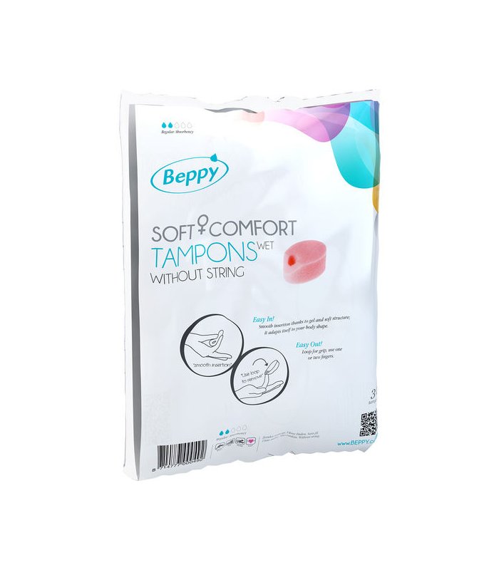 BEPPY TAMPONES LUBRICADOS 30 UDS