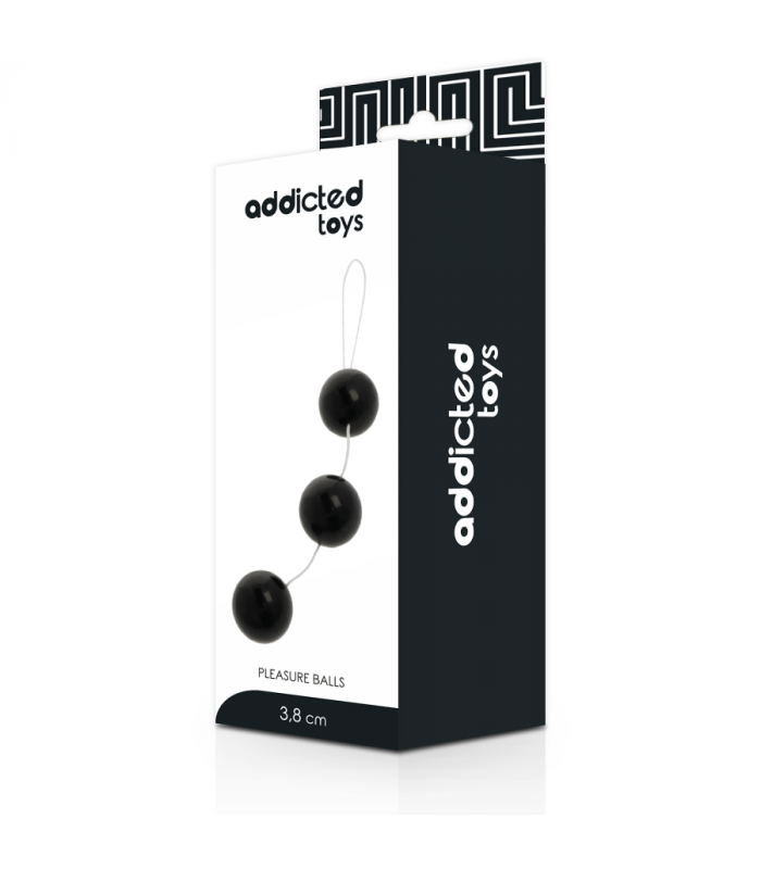 ADDICTED TOYS PLEASURE BALLS 38CM