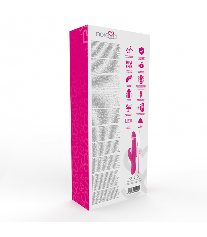 MORESSA SOMER VIBRADOR PREMIUM CON ROTACION MULTIPLE