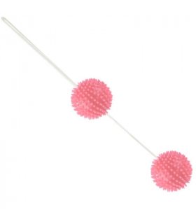 A DEEPLY PLEASURE BOLAS TEXTURADAS ROSA 36 CM
