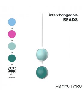 HAPPY LOKI KEGEL BEADS ENTRENAMIENTO SUELO PELVICO