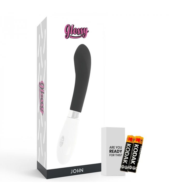 GLOSSY JOHN VIBRADOR NEGRO