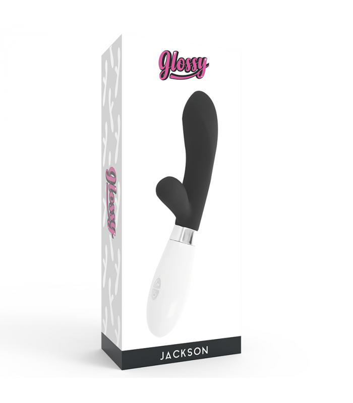GLOSSY JACKSON RABBIT NEGRO