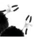 DARKNESS PINZAS PARA PEZONES CON POMPONES