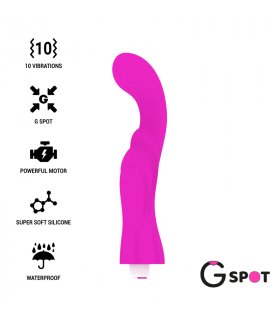G SPOT GREGORY VIBRADOR PUNTO G VIOLETA