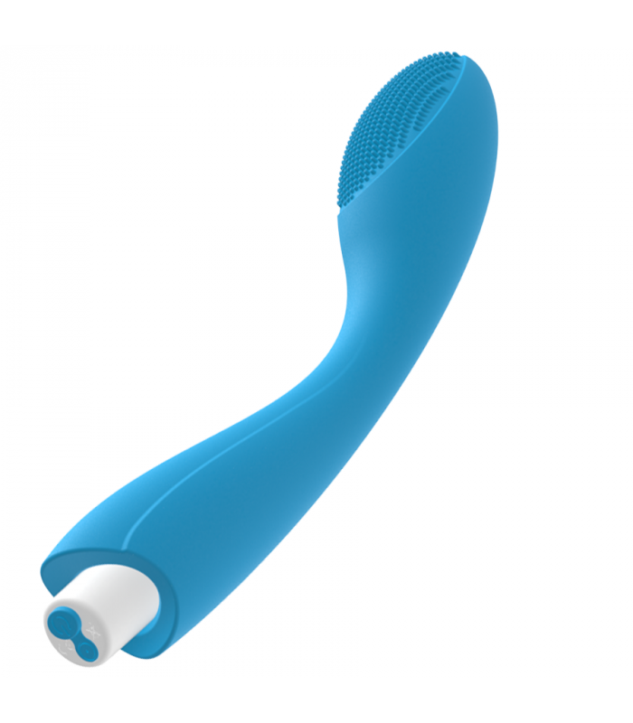 G SPOT GYLBERT VIBRADOR PUNTO G AZUL TURQUESA