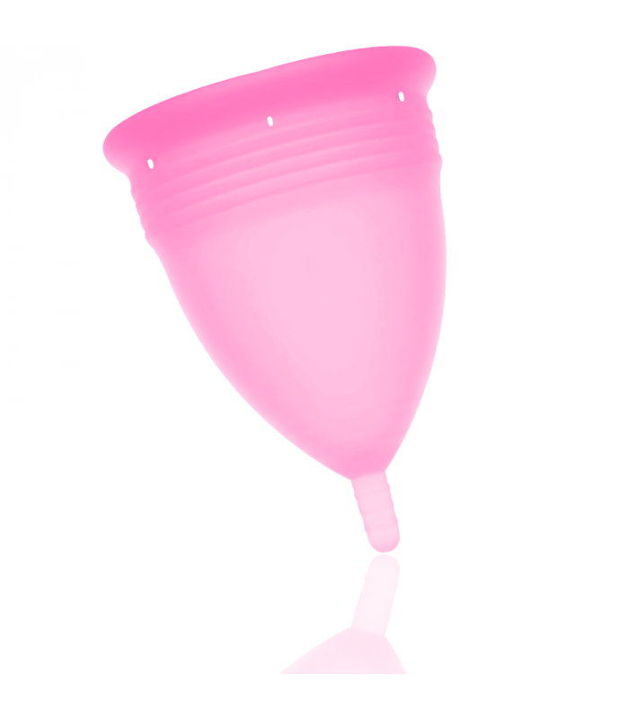 STERCUP COPA MENSTRUAL FDA SILICONE TALLA L ROSA