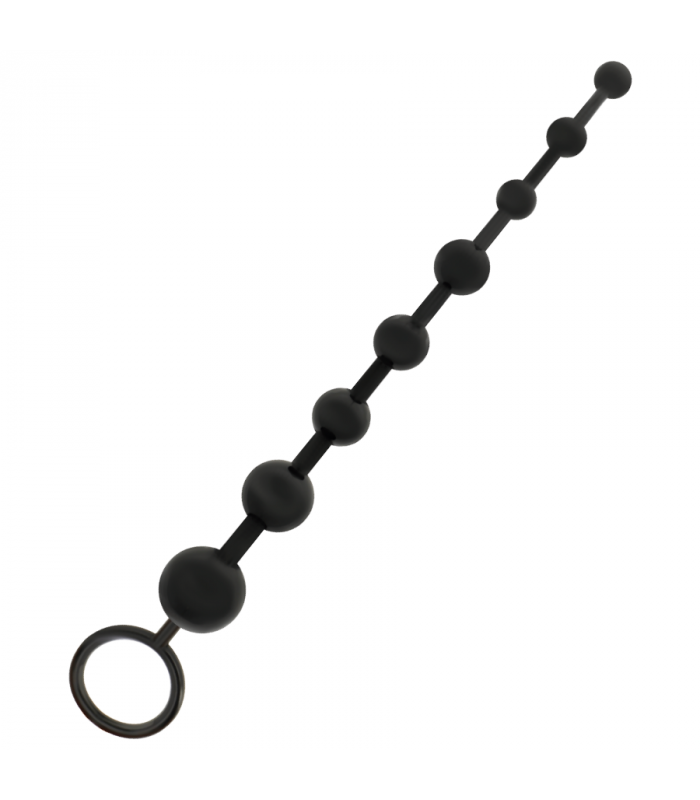 ADDICTED TOYS ANAL BEADS 29CM NEGRO