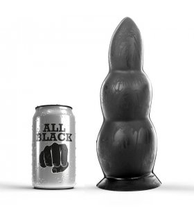 ALL BLACK ANAL PLUG 23CM