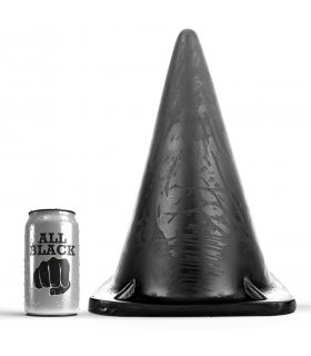 ALL BLACK PLUG TRIANGULAR 30CM