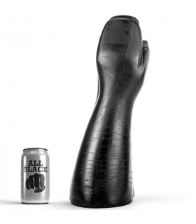 ALL BLACK DILDO FISTING 39CM