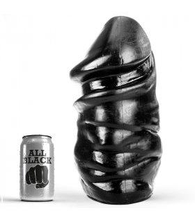 ALL BLACK PENE ANAL 33CM