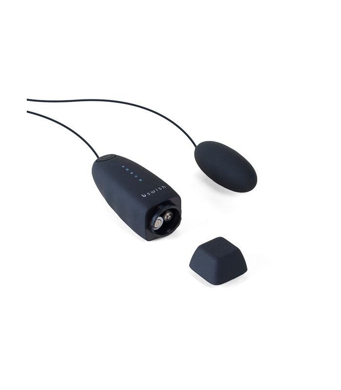 B SWISH BNAUGHTY CLASSIC VIBRATING BULLET NEGRO