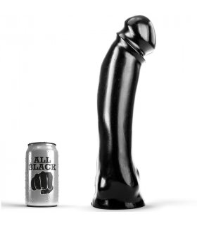 ALL BLACK DONG 33CM