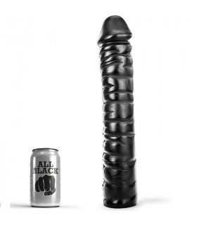 ALL BLACK DONG 38CM