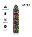 CUSTOM BULLETS BALA RECARGABLE FLORAL 10 INTENSIDADES