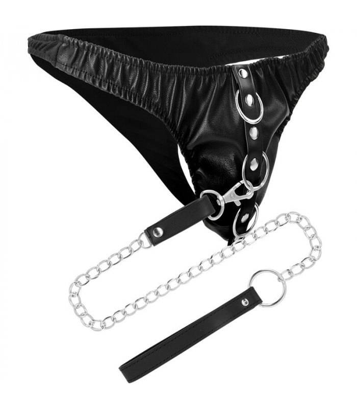 DARKNESS TANGA DE SUMISIoN CON CADENA METAL
