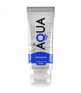 AQUA QUALITY LUBRICANTE BASE DE AGUA 50ML