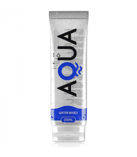 AQUA QUALITY LUBRICANTE BASE DE AGUA 200ML