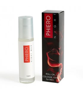 PHIERO NIGHT MAN PERFUME FEROMONAS HOMBRE CON ROLL ON