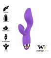 WOMANVIBE DONNA VIBRADOR SILICONA RECARGABLE