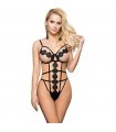SUBBLIME TEDDY DE ENCAJES Y TIRANTAS S/M