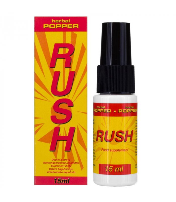 RUSH HERBAL POPPER SPRAY 15 ML en de fr es it nl 